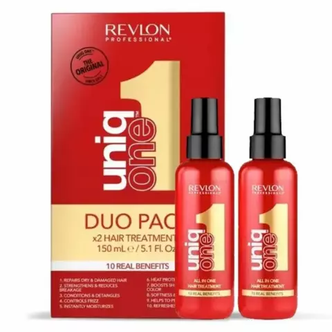 KIT TRAT.REVLON 150ML UNIQ ONE C/2NU