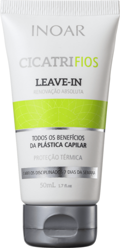 LEAVE IN INOAR CICATRIFIOS 50G