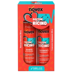 KIT NOVEX SHAMPOO E CONDICIONADOR  DOCTOR RICINO