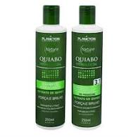 KIT SHAMPOO E CONDICIONADOR PLANCTON QUIABO