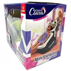 LAVATORIO SANTA CLARA MINI AGATA PRETO