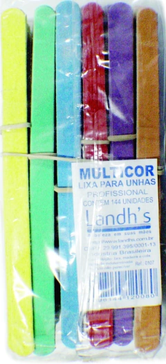 LIXA LANDHS UNHAS R.13 MULTICOR C/U Q100