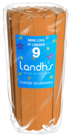 MINI LIXA LANDHS UNHAS 108 13 100 Q100