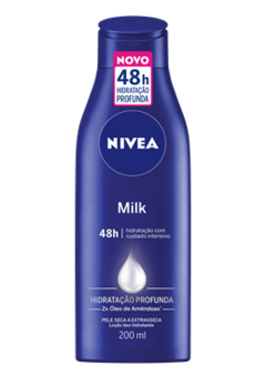 NIVEA Hidratante Corporal Milk Pele Seca
