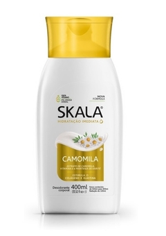 LOCAO HIDRATACAO SKALA CAMOMILA 400ML SKALA