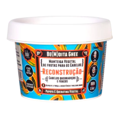 MASCARA LOLA BEM DITA RECONSTRUCAO - 100G