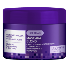 MASCARA CAPILAR SOFT HAIR BLOND - 280G