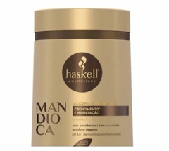 MASCARA CAPILAR HASKELL MANDIOCA 900G