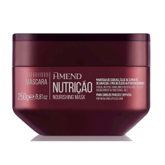 MASCARA CAPILAR AMEND NUTRICAO 250G - comprar online
