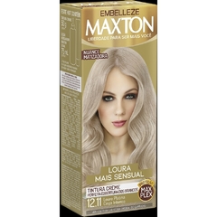 KIT TINTA MAXTON PRATICA 12.11 LOURO CINZA INTENSO PLATINADA na internet