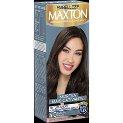 TINTA MAXTON PRATICA 4.0 CASTANHO NATURAL KIT