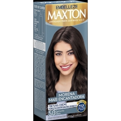 KIT TINTA MAXTON PRATICA 5.0 CASTANHO CLARO - Bazar do Cabeleireiro | Produtos de Perfumaria para uso profissional e domestico. Melhor loja de perfumaria de Recife e Regiao metropolitana