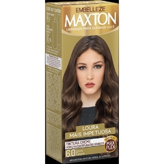 KIT TINTA MAXTON PRATICA 6.0 LOURO ESCURO 