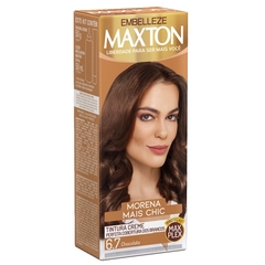 KIT TINTA MAXTON PRATICA 6.7 CHOCOLATE 