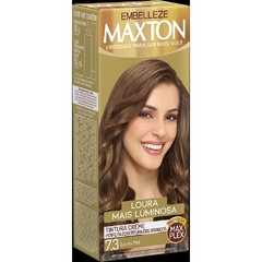 KIT COLORACAO MAXTON PRATICA 7.3 LOURO MEL - Bazar do Cabeleireiro | Produtos de Perfumaria para uso profissional e domestico. Melhor loja de perfumaria de Recife e Regiao metropolitana