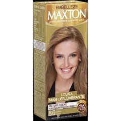 KIT TINTA MAXTON PRATICA 8.0 LOURO CLARO - Bazar do Cabeleireiro | Produtos de Perfumaria para uso profissional e domestico. Melhor loja de perfumaria de Recife e Regiao metropolitana