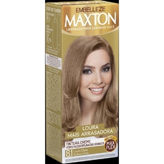 KIT TINTA MAXTON PRATICA 8.1 LOURO SUECO - comprar online