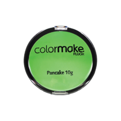 PAN CAKE COLOR MAKE VERDE FLUOR 10G
