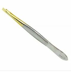 PINCA SOLINGEN 9CM BANHO DE OURO R.2241.303