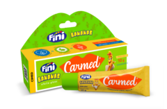 HIDRATANTE LABIAL CARMED FINI BANANAS 10G - loja online