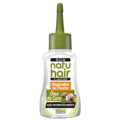 REPARADOR DE PONTAS NATU HAIR OLEO COCO 30ML