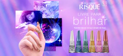 ESMALTE RISQUE LIVRE PARA BRILHAR ACORDO DIVANDO 8ML - comprar online