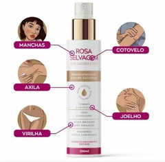 ÁCIDO CLAREADOR ROSA SELVAGEM 100ml