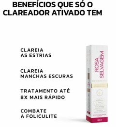 ÁCIDO CLAREADOR ROSA SELVAGEM 100ml