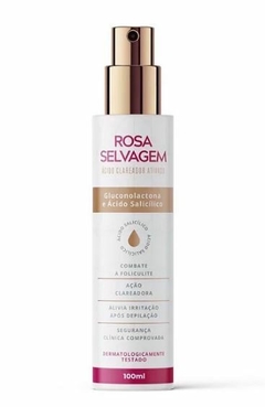ÁCIDO CLAREADOR ROSA SELVAGEM 100ml