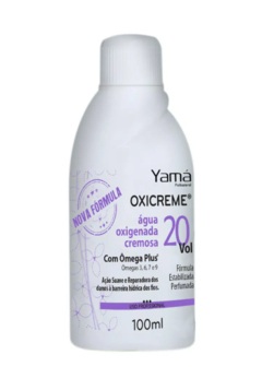 água oxigenada cremosa Oxicreme Yamá 20 vol 100ml - comprar online