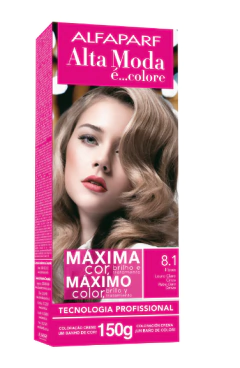 TINTA ALTA MODA 8.1 LOURO CLARO CINZA