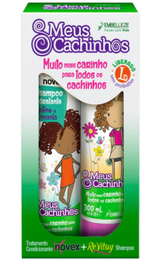 Shampoo e Condicionador Novex Meus Cachinhos