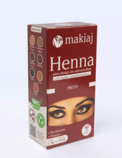 HENNA MAKIAJ PRETO - comprar online