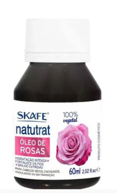  Natutrat SOS Óleo de Rosas Hidratação Intensa e Fortalecimento 60ml