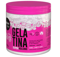 GELATINA SALON LINE TO DE CACHO VAI TER VOLUME SIM 550G