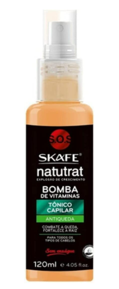 Skafe Natutrat Bomba de Vitaminas Tônico Capilar Antiqueda