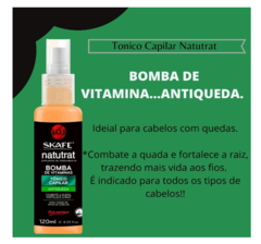 Skafe Natutrat Bomba de Vitaminas Tônico Capilar Antiqueda