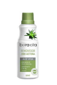 REMOVEDOR DE ESMALTE BEIRA ALTA ALOE VERA 90ML