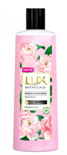 SABONETE LIQUIDO LUX ROSAS FRANCESAS 250ML - comprar online