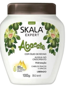CREME HIDRATACAO SKALA ESSENCIA ABACATE 1KG