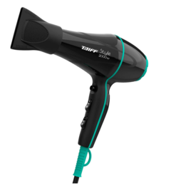  Secador Taiff Style Black, 2000W, 220V