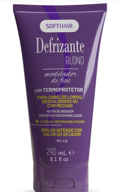 DEFRIZANTE SOFT HAIR BLOND DESAMARELADOR - 240ML na internet