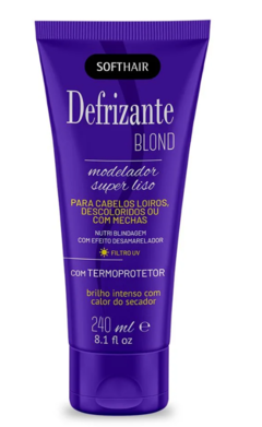 DEFRIZANTE SOFT HAIR BLOND DESAMARELADOR - 240ML