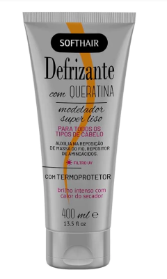 DEFRIZANTE SOFT HAIR QUERATINA - 400ML - comprar online