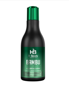 CONDICIONADOR CRESCIMENTO BAMBU HBEAUTY - 300ML