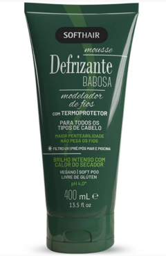 DEFRIZANTE SOFT HAIR BABOSA 400ML