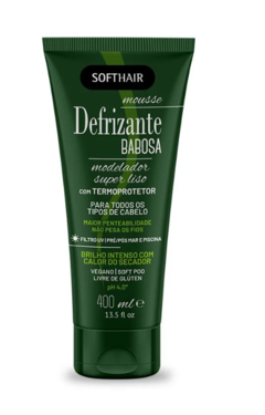 DEFRIZANTE SOFT HAIR BABOSA 400ML - comprar online