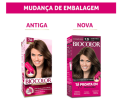 Tintura Creme Biocolor 7.0 Louro Arraso Mini Kit - comprar online