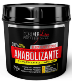 ANABOLIZANTE CAPILAR FOREVER LISS 240G