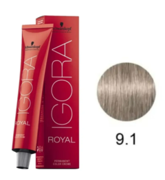 TINTA IGORA 9.1 ROYAL HD CASTANHO CLARO CINZA - comprar online